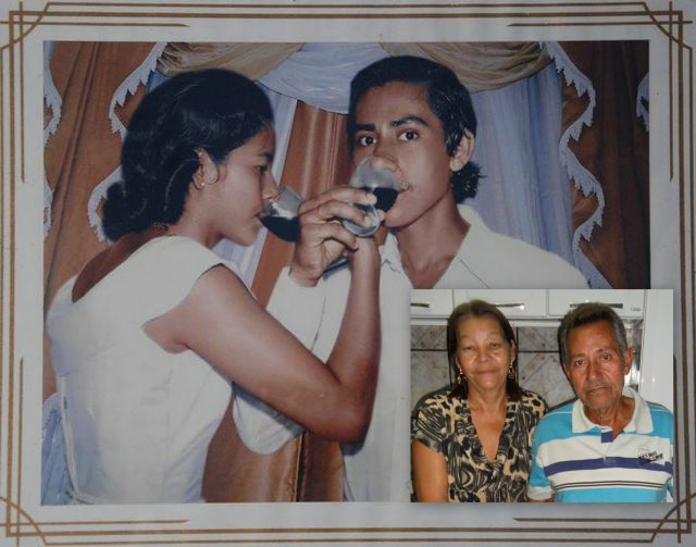 Itapetinga: Lucília Alves e Jorge Lima celebram bodas de prata dourada (42 anos de casados)