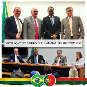 Antonio Brito é eleito presidente do Grupo Parlamentar Brasil-Portugal