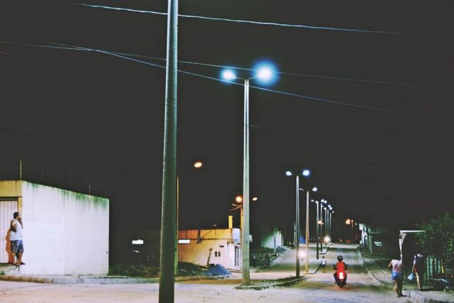 Itapetinga: Instalação á LED e instalada na Avenida Catolé