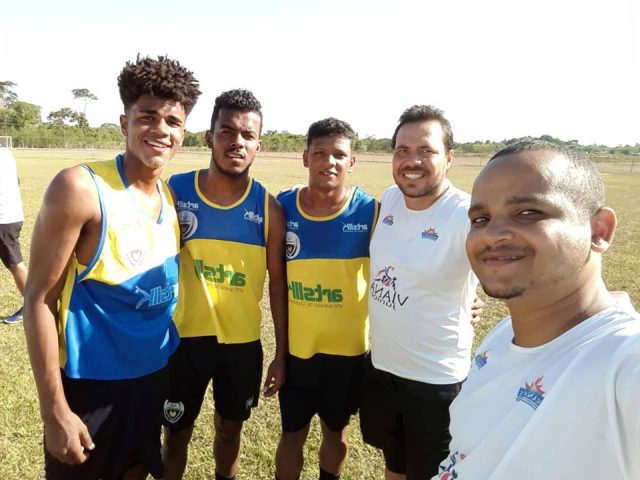 Viana Júnior firma  parceria com o PFC  e envia atletas de Itapetinga para compor o elenco da equipe soteropolitana
