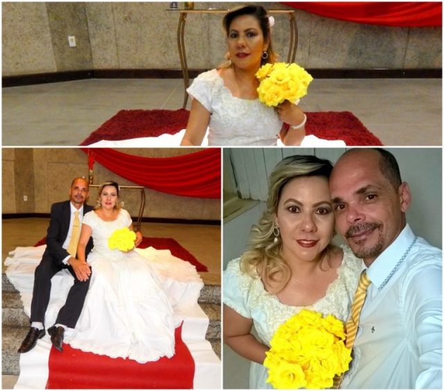 Itapetinga: Sizinio Neto e Cris Sousa celebram bodas de madeira