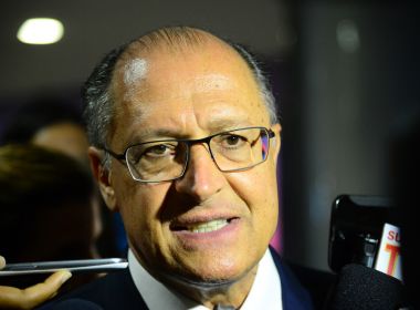 Justiça manda bloquear bens de Alckmin em ação sobre repasses da Odebrecht