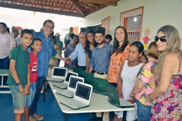 Itapetinga: Prefeitura disponibiliza internet via satélite para todas as escolas da zona rural