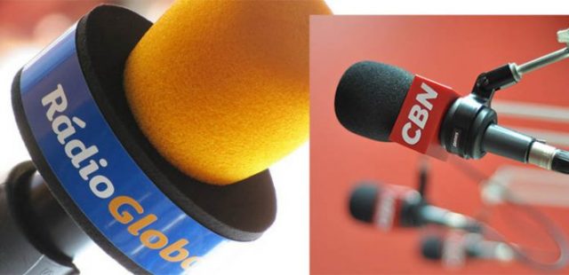 Grupo Globo decide acabar com rádios CBN e Globo FM