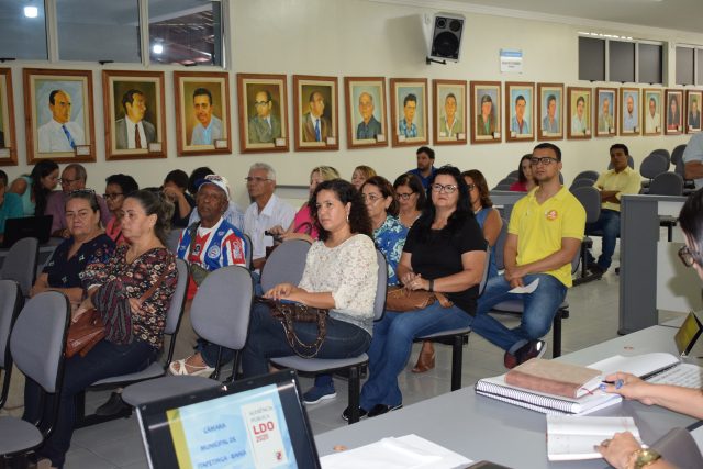 Itapetinga: Audiência Pública discute projeto da LDO 2020