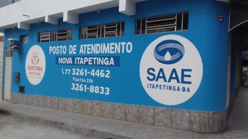 Itapetinga: SAAE  inaugura posto de atendimento na Nova Itapetinga na terça-feira