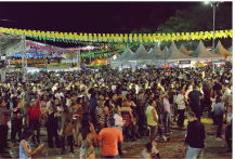 Itapetinga: Festa de São João lota o Parque da Lagoa