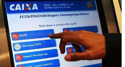 Saque do FGTS de R$ 500 cobriria 15% da dívida média do brasileiro