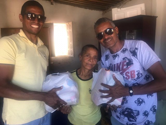 Alimentos arrecadados no Campeonato Interno do ITC são distribuídos para famílias itapetinguenses