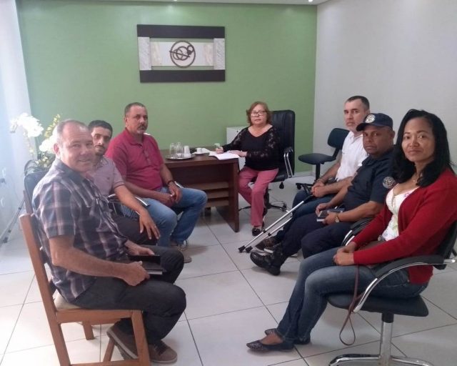 Itapetinga: Mesa Diretora se reúne com comandante da Guarda Municipal para discutir programação da Semana da Pátria