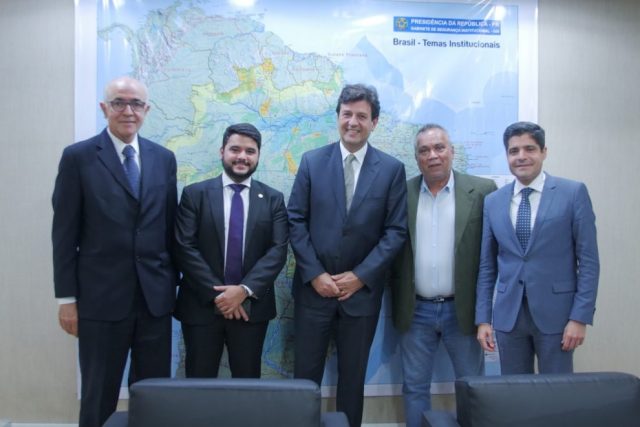 Itapetinga: Prefeito Rodrigo Hagge se reúne com Ministro da Saúde e busca novos recursos para o município