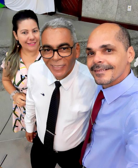 Itapetinga: 1º dia de festividade de aniversário da 2ª Igreja Batista com a presença de Thiago Grulha e pastor Henrique Freitas