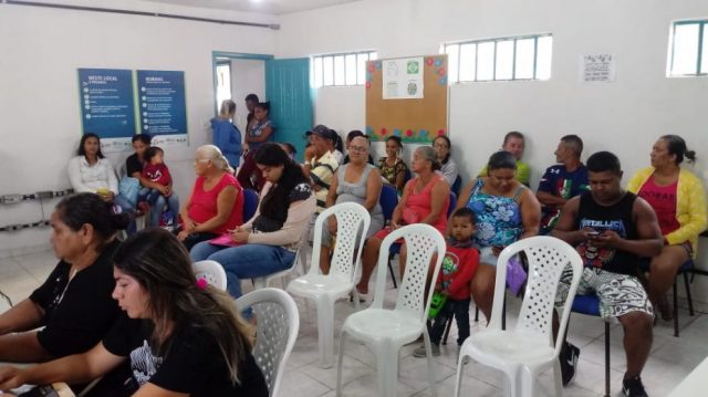 Secretaria Municipal de Desenvolvimento Social realiza atendimento do Bolsa Família em Bandeira