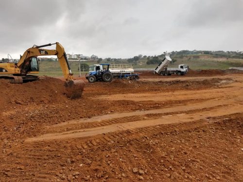 Itapetinga: Obras de construção do Assaí Atacadista avançam e inauguração será em Dezembro