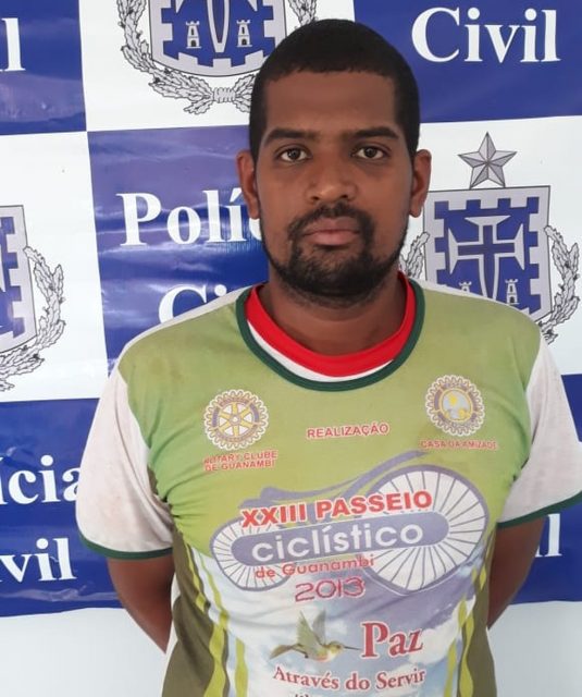 Homem é preso suspeito de estuprar filha de 6 meses em Caetité após denúncia da mãe da criança