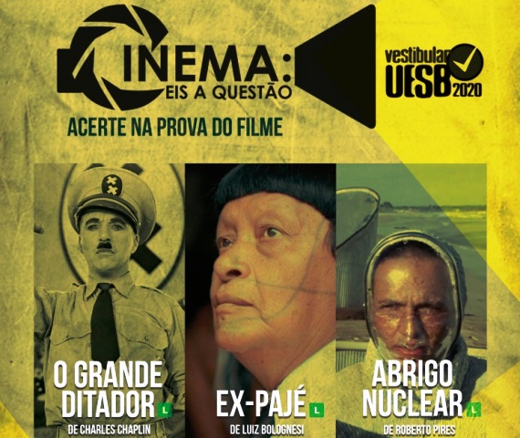 Filmes do Vestibular 2020 serão exibidos em Itapetinga