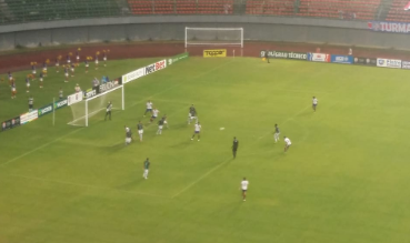 Conquista joga mal e perde para o Bahia no Campeonato Baiano
