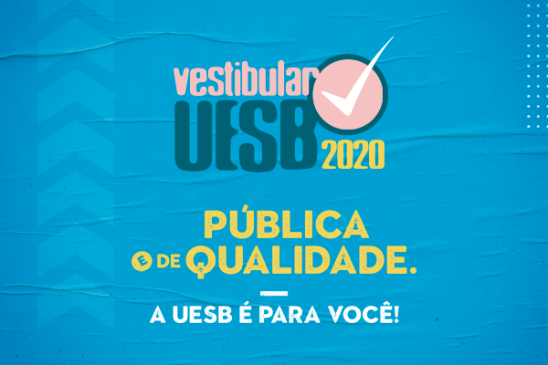 Vestibular Uesb 2020 encerra as inscrições dia 9 de janeiro