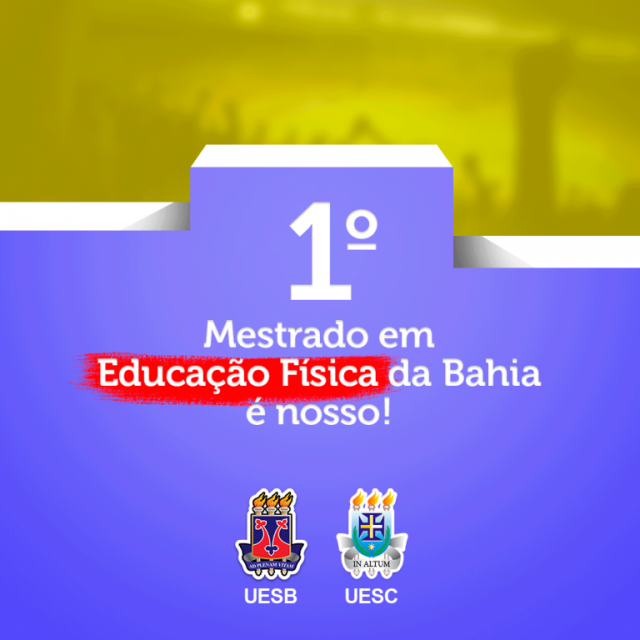 Uesb aprova primeiro Mestrado em Educação Física da Bahia