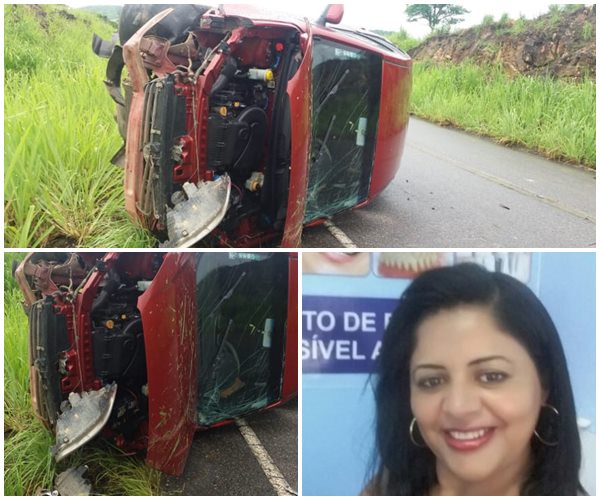 Itororoense sofre acidente de carro próximo a Potiraguá