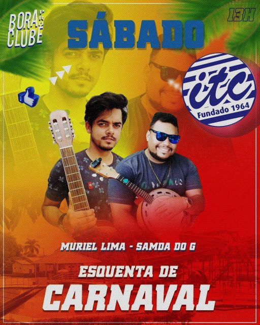 Itapetinga: Esquenta do Carnaval 2020 do ITC