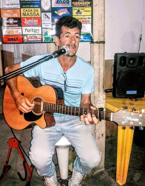 Morre o músico itapetinguense Gutemberg Serafim Barbosa “Bergue”