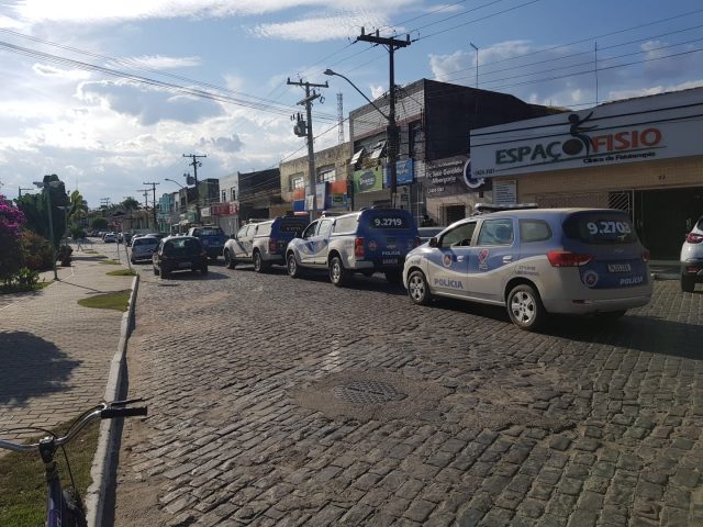 Reforço policial chega a Muritiba após toque de recolher