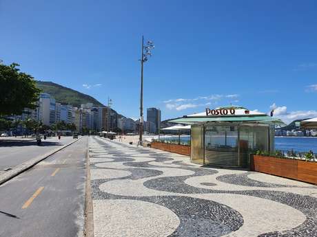 Copacabana é o 2º bairro do Rio com mais casos da covid-19