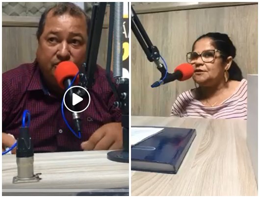 Firmino Alves: Prefeito Lero e a vice Lúcia falam sobre o combate ao COVID-19 e a retomada das obras no município