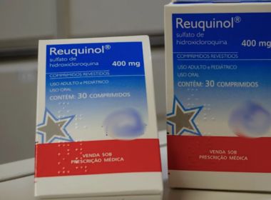 Bahia autoriza uso de hidroxicloroquina e azitromicina em pacientes com coronavírus