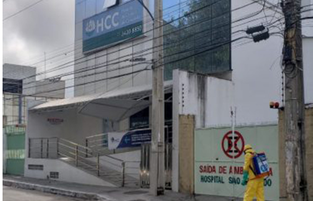 Conquista: Empresa que descartou material contaminado em lixeira comum trouxe paciente da cidade de Pau Brasil