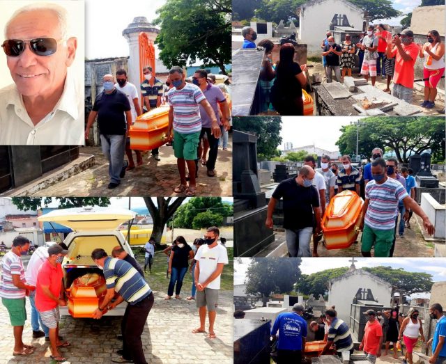 Itapetinga: O adeus ao comunicador do povo Nivaldo Viana.. Colegas, familiares, amigos e ouvintes