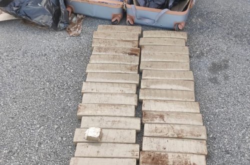 Conquista: Grávida de oito meses é presa transportando 30 kg de maconha
