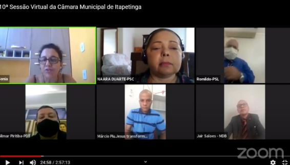 Itapetinga:  Tribuna Popular: professora da Uesb cobra apresentação de Plano Municipal de Contingências para Enfrentamento da Covid-19