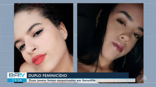 Itarantim: Suspeito de matar a ex e a namorada dela é preso; ele não aceitava relacionamento das duas
