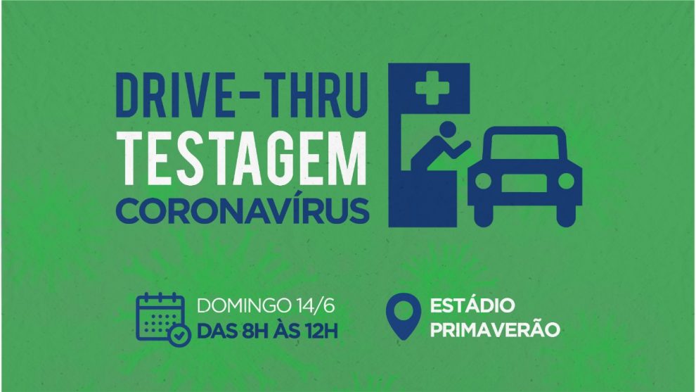 Itapetinga: Prefeitura realizará Drive Thru de testagem para Covid-19