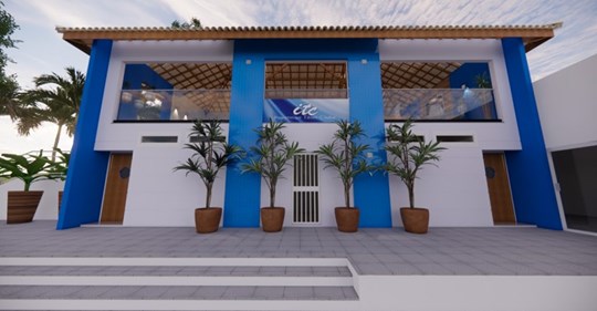 Itapetinga: ITC inicia obras de construção da nova sauna