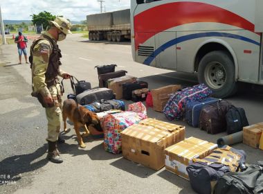 Itaberaba: Foragido e integrante do Baralho do Crime é preso quando viajava em ônibus