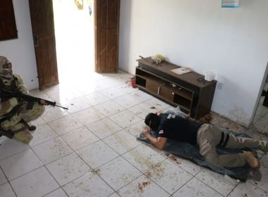 Simulação de operação que matou miliciano Adriano da Nóbrega na Bahia dura quatro horas