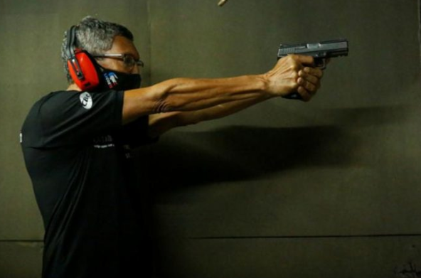 Demanda por armas aumenta 620% na Bahia