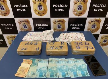 Vitória da Conquista: DTE frustra envio de cocaína via transportadora para Salvador