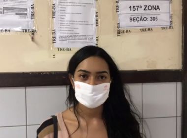 Feira: Eleitora não consegue votar e descobre que outra pessoa votou com seu nome