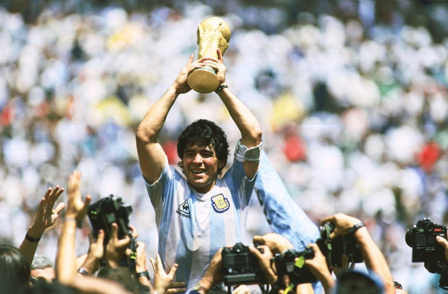 Velório de Maradona será na Casa Rosada