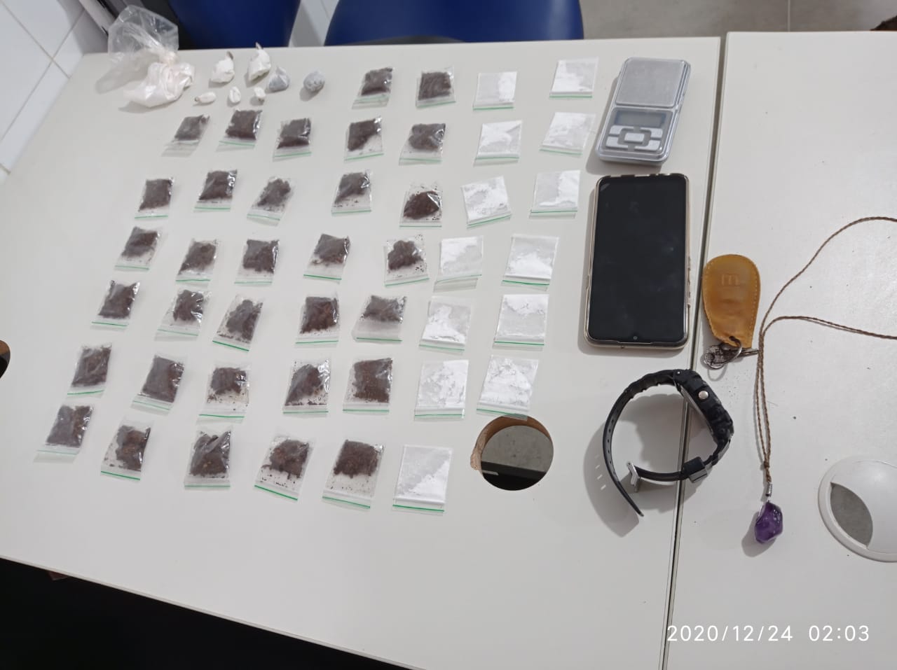 Itarantim: CAESG apreende droga no interior de casa no Bairro Anedilia de Carvalho