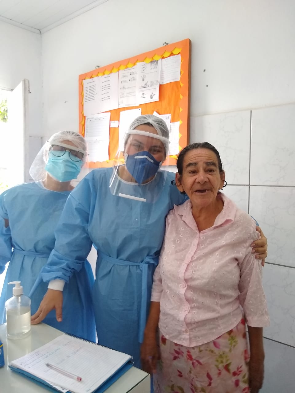 Itapetinga: Prefeitura leva atendimento odontológico ao Lar Laura Carvalho