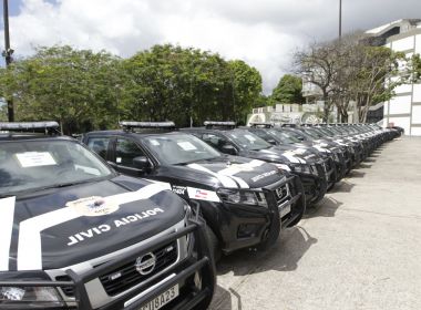 Novas viaturas da Polícia Civil da Bahia obedecem a padrão nacional; entenda
