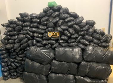 Feira: Avaliado em quase meio milhão, carga de 300 kg de maconha é apreendida