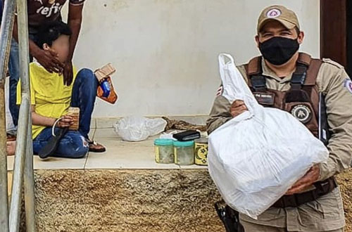 Conquista: Mulher era mantida em cárcere privado pelo tio, polícia resgatou a vítima