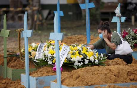 Brasil registra 1.308 mortes e 51.050 casos de covid em 24h