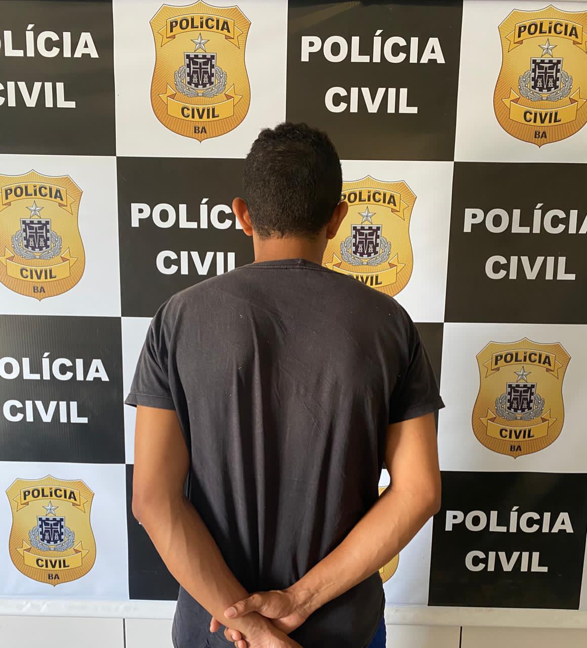 Itapetinga: Polícia Civil age rápido e Prende Autor de Homicídio em Maiquinique